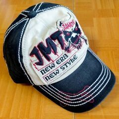  ◆キャップ ロック 帽子 レディース 中古品の画像