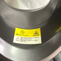 タワーファン　セラミックヒーターの画像