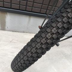 折りたたみ自転車 7段変速の画像