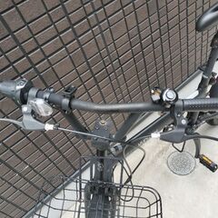 折りたたみ自転車 7段変速の画像
