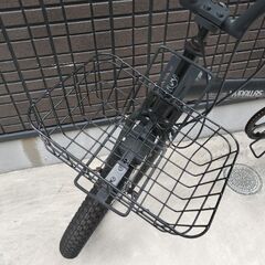 折りたたみ自転車 7段変速の画像