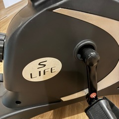 QLEE フィットネスバイク CMMY-201901筋トレ マット付きの画像
