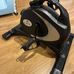 QLEE フィットネスバイク CMMY-201901筋トレ マット付きの画像