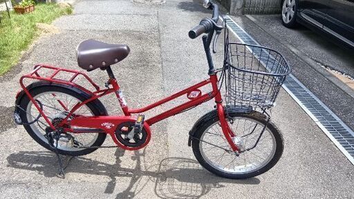 自転車 神奈川県 最終値下げ ヤマ様 最終値下げ【1回使用】ダイワサイクル NANA-V 自転車 26インチ