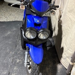 YAMAHA BW'S50 SA44J 4ストFI 実働　激安　 の画像