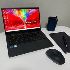 ★美品★ 2021年製 第11世代i5 超軽量848g dynabook E98の画像
