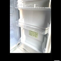 【明日午前】SHARP プラズマクラスター　2ドア冷蔵庫　 の画像