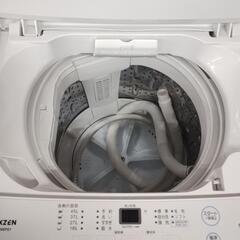 MAXZEN製の全自動電気洗濯機（1ヶ月動作保証付き）「JW50WP01」の画像