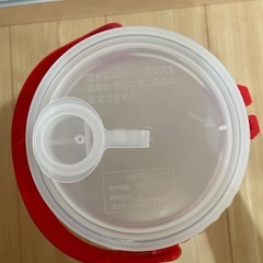 東洋　佐々木ガラス　果実酒　梅酒　4Lの画像