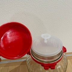 東洋　佐々木ガラス　果実酒　梅酒　4Lの画像
