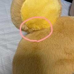訳あり リラックマ ふわふわぬいぐるみの画像