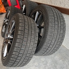 ⭐️最終値下げ⭐️VOLTEC Racing ホイール(タイヤ付き)の画像