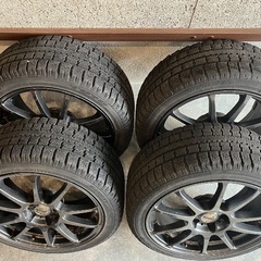 ⭐️最終値下げ⭐️VOLTEC Racing ホイール(タイヤ付き)の画像
