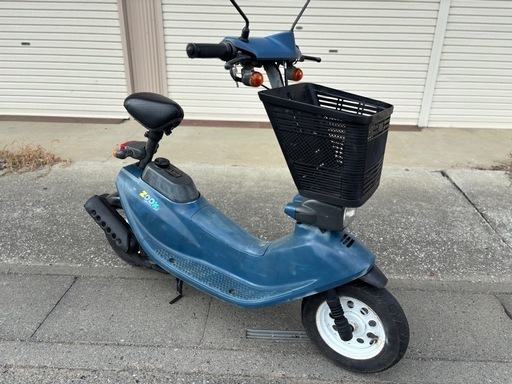 ⭐️レア車両^_^ズーク快速2スト❗️メーターケーブル・プラグ・グリップなど新品交換で快調⭐️50cc原付スクーター⭐️