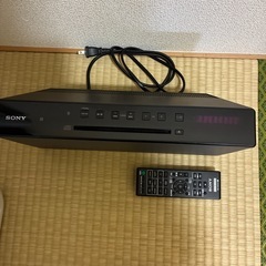 お譲り先決まりました　SONY ＣＤプレーヤーの画像