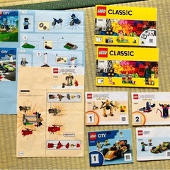 LEGOクラシック　カラコロピタン！　ニンジャゴー　レゴシティ　基礎板の画像