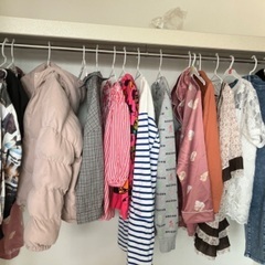 レディース服とベビー用品明日取引できる方の画像