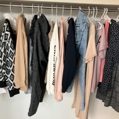レディース服とベビー用品明日取引できる方の画像
