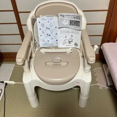 新品ポータブルトイレの画像