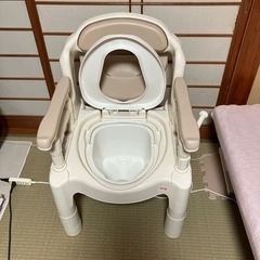 新品ポータブルトイレの画像