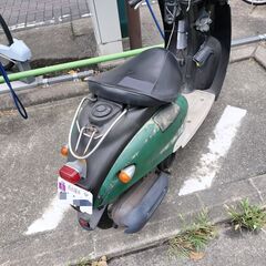 ヤマハ ビーノ原付き2スト（SA10J）エンジン絶好調 電装系問題なし　※引取限定の画像