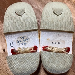 子ども用下駄・女の子16.5㎝の画像