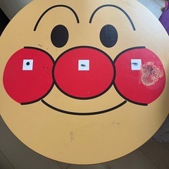 アンパンマンテーブル