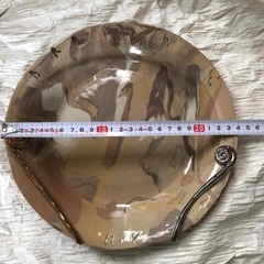 未使用品★デザインプレートの画像