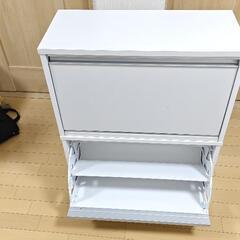 【受付終了】シューズボックス　スリム　靴箱　下駄箱の画像