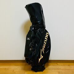 MIZUNO ミズノ キャディーバッグ 9型 5分割 Tommy Armour トミーアーマー Royal Scot JP SPECIAL EDITION SS-390 ドライバー 1番 10.5° MIZUNO ミズノ ZEPHYR EG195 EACH GRAVITY DESIGN アイアン 5番 8番 9番 ウェッジ P ピッチング F フェアウェイウェッジ S サンド PING PAL ピン パル 4 BeCu パターの画像