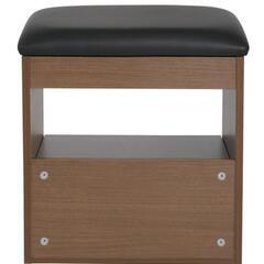 ⭐️ニトリ　白色　収納BOXベンチ　使用1年間⭐️の画像