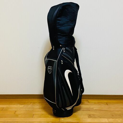 NIKE ナイキ キャディーバッグ 9型 6分割 Wilson ウィルソン AVIATOR ドライバー 10.5° BRIDGESTONE TOURSTAGE MR-23 CLUB X ユーティリティー 3番 19° Wilson ウィルソン AVIATOR SHORT LENGTH WA-375 アイアン 3番 4番 5番 6番 7番 8番 9番 ウェッジ P ピッチング A アプローチ S サンド Tour Classic  Persimmon パター