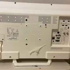 ジャンク SHARP AQUOS 32型 テレビの画像