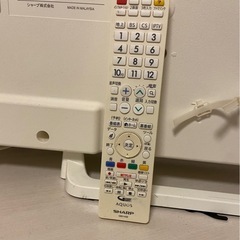 ジャンク SHARP AQUOS 32型 テレビの画像