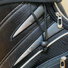 NIKE ナイキ キャディーバッグ 9型 6分割 Wilson ウィルソン AVIATOR ドライバー 10.5° BRIDGESTONE TOURSTAGE MR-23 CLUB X ユーティリティー 3番 19° Wilson ウィルソン AVIATOR SHORT LENGTH WA-375 アイアン 3番 4番 5番 6番 7番 8番 9番 ウェッジ P ピッチング A アプローチ S サンド Tour Classic Royal Persimmon パターの画像