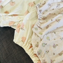 ベビー 赤ちゃん ロンパース 50~60の画像