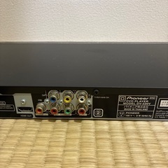 お譲り先決まりました　Pioneer DVDプレーヤーの画像