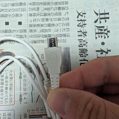 USBMicroタイプ2個セットの画像