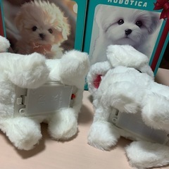 ロボット犬　吠えて歩くワンちゃん人形の画像