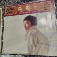 森進一と森昌子のレコード3枚！の画像