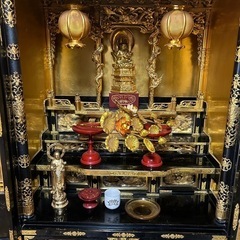 仏壇一式の画像