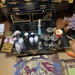 仏壇一式の画像