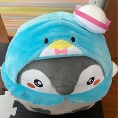 コウペンちゃん　タキシードサム　ぬいぐるみ BIGぬいぐるみ　特大　コラボ　サンリオの画像