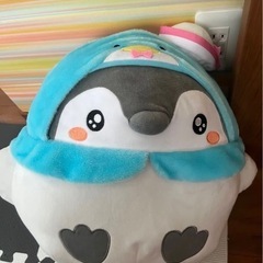 コウペンちゃん　タキシードサム　ぬいぐるみ BIGぬいぐるみ　特大　コラボ　サンリオの画像