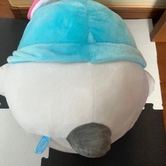 コウペンちゃん　タキシードサム　ぬいぐるみ BIGぬいぐるみ　特大　コラボ　サンリオの画像
