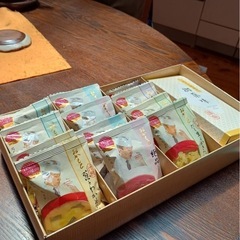 フリーズドライ味噌汁の画像