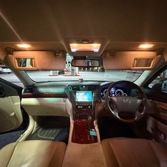 レクサス LS460の画像