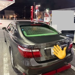 レクサス LS460の画像