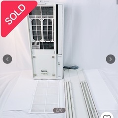 窓用エアコン2021年美品の画像