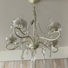 シャンデリア　照明の画像